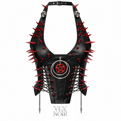 VEX NOIR — Relic Halter Top
