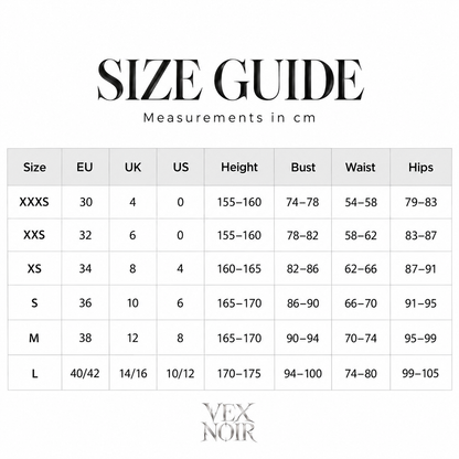 VEX NOIR — Relic Halter Top